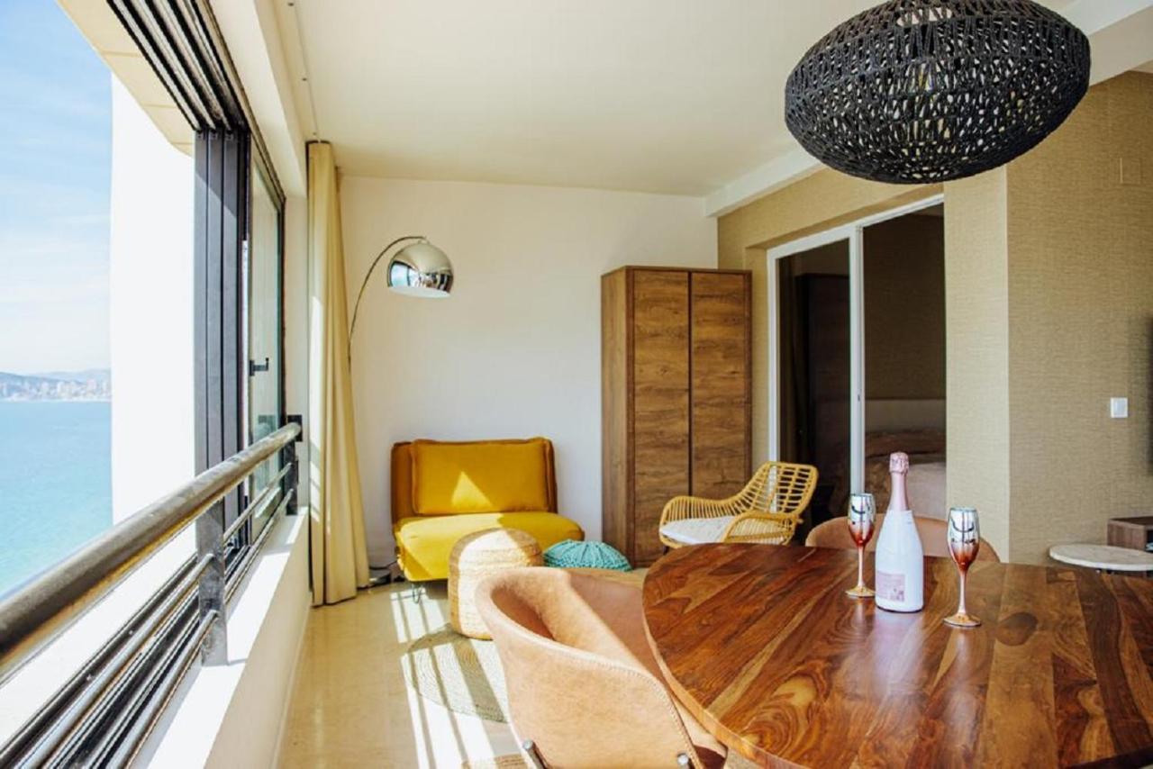 Torre Levante - 23º By Inmobiliaria Milonas Benidorm Eksteriør bilde