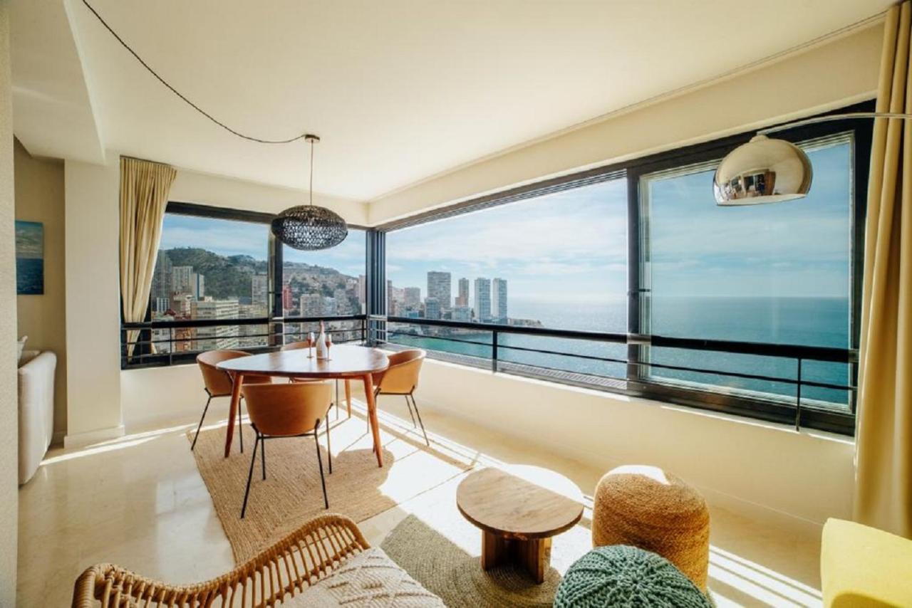 Torre Levante - 23º By Inmobiliaria Milonas Benidorm Eksteriør bilde