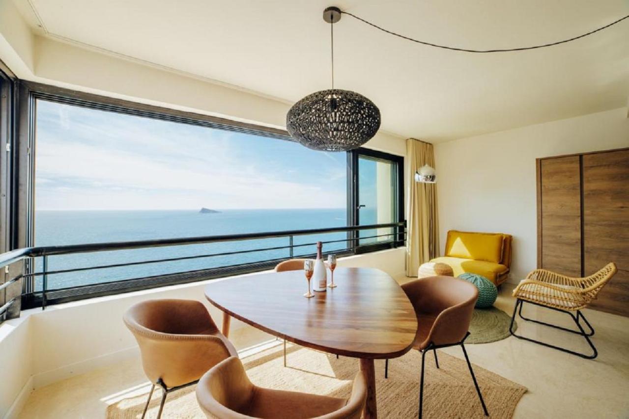 Torre Levante - 23º By Inmobiliaria Milonas Benidorm Eksteriør bilde