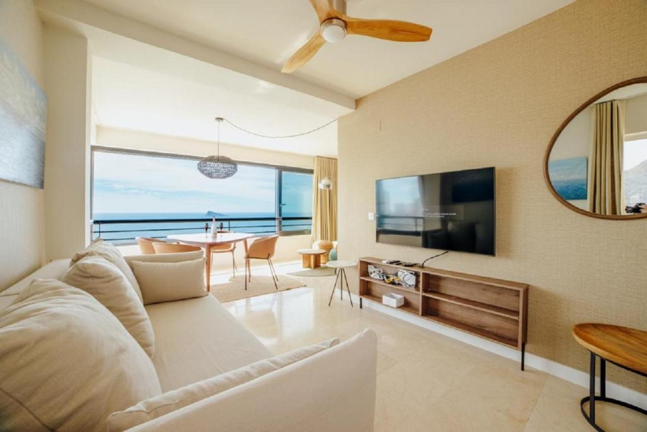 Torre Levante - 23º By Inmobiliaria Milonas Benidorm Eksteriør bilde