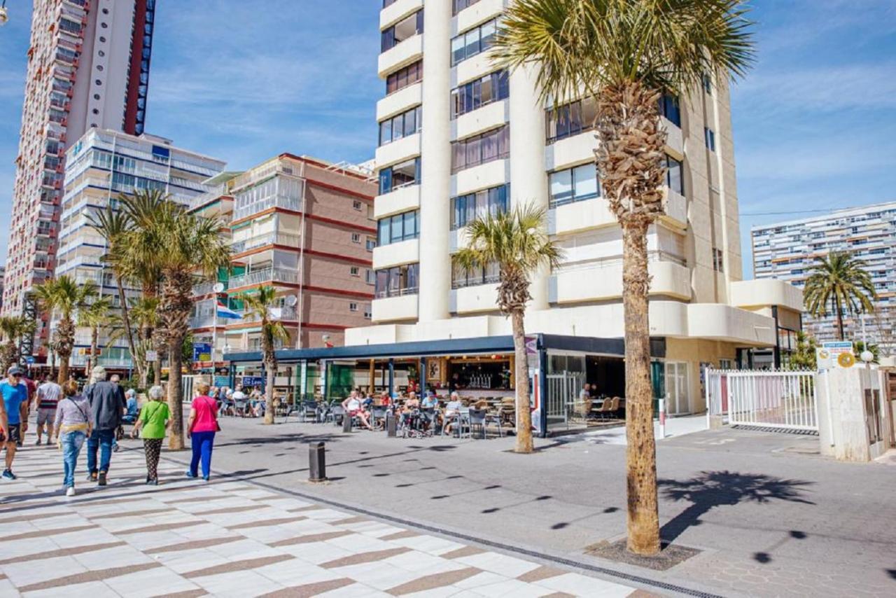 Torre Levante - 23º By Inmobiliaria Milonas Benidorm Eksteriør bilde