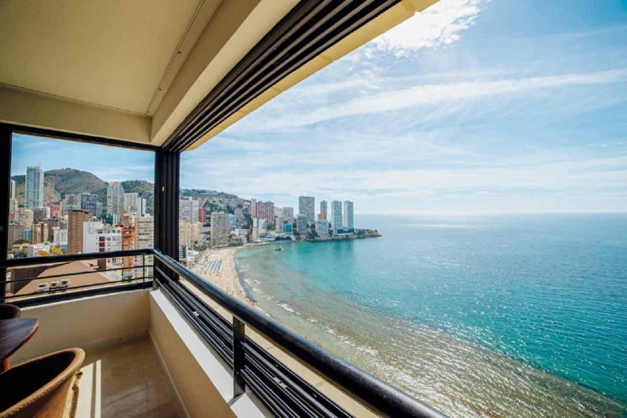 Torre Levante - 23º By Inmobiliaria Milonas Benidorm Eksteriør bilde