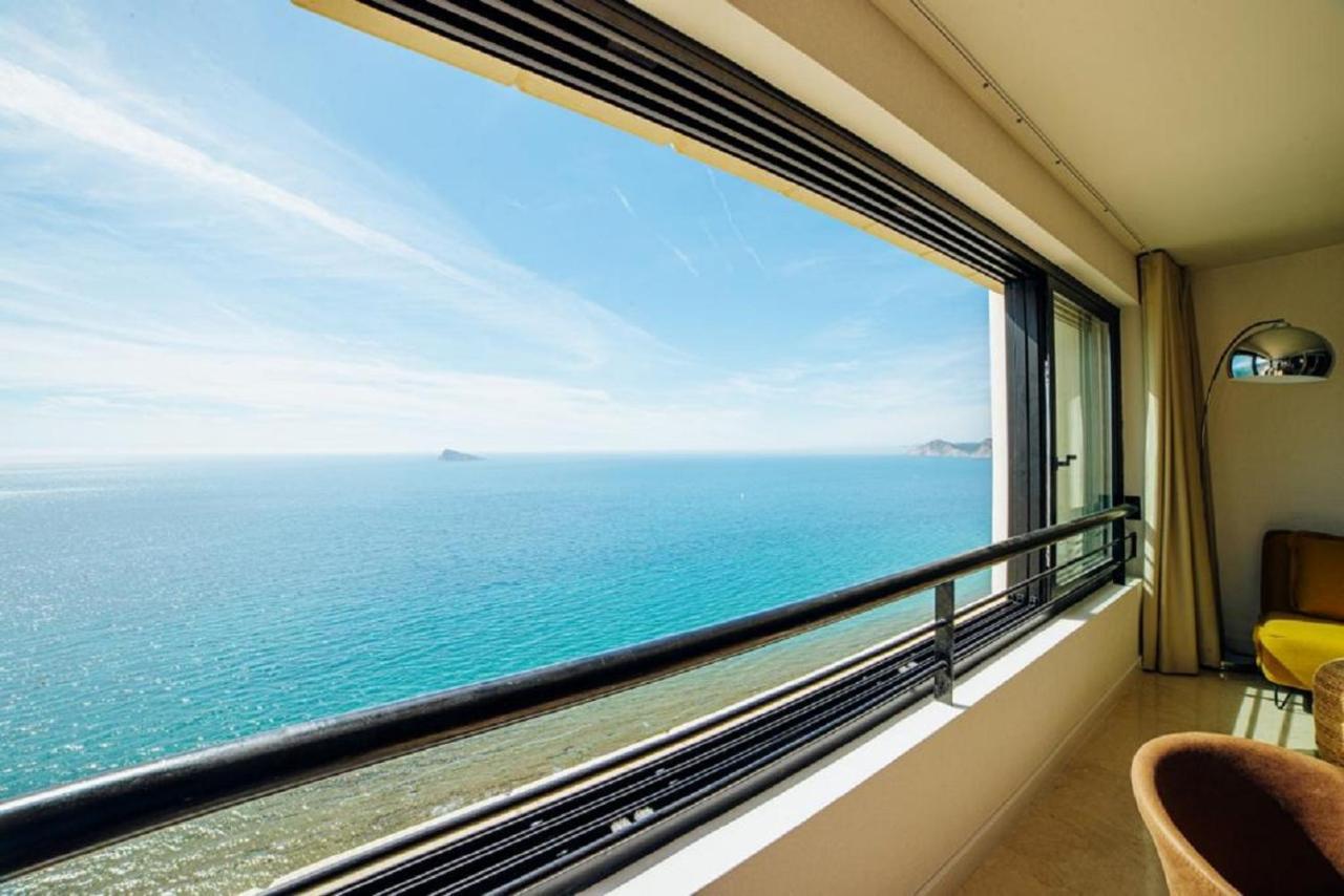 Torre Levante - 23º By Inmobiliaria Milonas Benidorm Eksteriør bilde