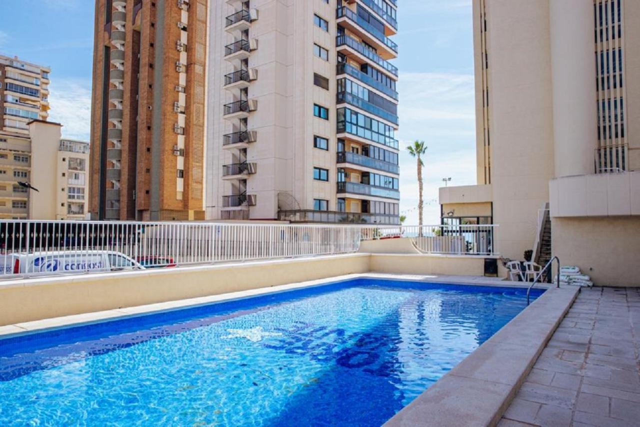 Torre Levante - 23º By Inmobiliaria Milonas Benidorm Eksteriør bilde